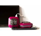 I'm Up Make Up Organizer Set + Powerbank Schminkbox Make Up Box 3 Farben