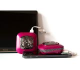 I'm Up Make Up Organizer Set + Powerbank Schminkbox Make Up Box 3 Farben