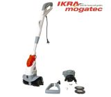 IKRA Elektrische Fugenbürste Fugenreiniger inkl. 4 Bürsten 550W