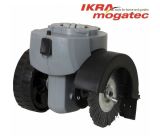 IKRA Elektrische Fugenbürste Fugenreiniger inkl. 4 Bürsten 550W