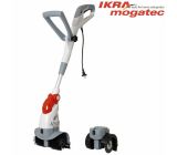 IKRA Elektrische Fugenbürste Fugenreiniger inkl. 4 Bürsten 550W