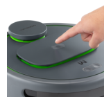 Moneual MBOT900 Saugroboter mit Smart Vision Mapping II