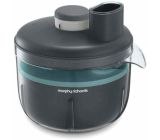 Morphy Richards Küchenmachine Multi Zerkleinerer Gemüseschneider 4L Edelstahl