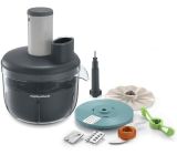 Morphy Richards Küchenmachine Multi Zerkleinerer Gemüseschneider 4L Edelstahl