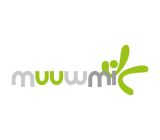 Muuwmi Sunny 10 Zoll Tretroller für Kinder
