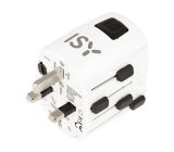 ISY IWA-1000 Weltreiseadapter Reisestecker Travel Adapter