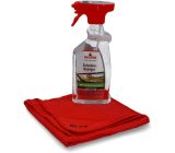 NIGRIN Performance Scheiben-Reiniger 500 ml mit Tuch