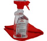 NIGRIN Performance Scheiben-Reiniger 500 ml mit Tuch