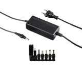 Hama Netzteil 12V Universal Regelbar Steckernetzteil Schwarz 