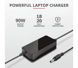 TRUST Laptop Ladegerät Netzteil für ACER Notebook 90W Netzkabel