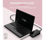 TRUST Laptop Ladegerät Netzteil für ACER Notebook 90W Netzkabel