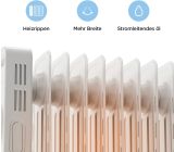  MIDEA | Elektrisches Raumheizgerät | Radiator -20M | 2000 W 