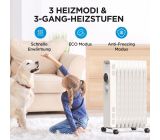  MIDEA | Elektrisches Raumheizgerät | Radiator -20M | 2000 W 