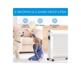  MIDEA Elektrisches Raumheizgerät Radiator 2500 W 