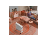  MIDEA Elektrisches Raumheizgerät Radiator 2500 W 