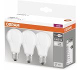 Osram LED E27 Leuchte Kaltweiß 75W Leuchtmittel Lampe [3er Pack]