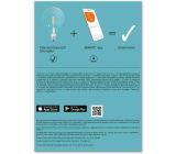 LEDVANCE Smarte LED-Lampe mit Bluetooth Technologie 50W E27 Sockel Dimmbar