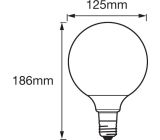 LEDVANCE Smarte LED-Lampe mit Bluetooth Technologie 50W E27 Sockel Dimmbar