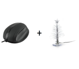 SPEEDLINK OBSIDIA Ergonomic Mouse + Speedlink LED Weihnachtsbaum