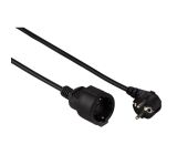 Hama 3m PROFI Verlängerungskabel Schutzkontakt Stecker Schwarz