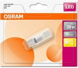 OSRAM LED PIN 30 Stiftsockellampe G9 Stiftsockel 28W Warmweiß