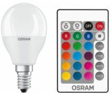 OSRAM E14 LED Birne RGB mit Fernbedienung 40W Dimmbar Lampe 