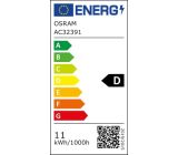 Osram LED Filament E27 Lampe 100W Birne Kaltweiss Leuchtmittel [2ER]