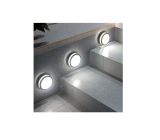 Eco Light® RUND GX53 LED Außenwandleuchte Deckenleuchte 14,0 cm 