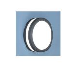 Eco Light® RUND GX53 LED Außenwandleuchte Deckenleuchte 14,0 cm 