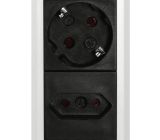 Hama 5-Fach Steckdosenleiste mit 3x USB Anschluss und Schalter Steckerleiste 1,5 m 