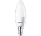 Phılıps LED Kerze Glühbirne E14 Frost 40W Matt Warmweiß
