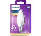 Phılıps LED Kerze Glühbirne E14 Frost 40W Matt Warmweiß