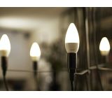 Phılıps LED Kerze Glühbirne E14 Frost 40W Matt Warmweiß