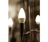 Phılıps LED Kerze Glühbirne E14 Frost 40W Matt Warmweiß