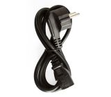  PeakTech Kaltgerätekabel mit Schutzkontakt Winkelstecker 1.5m [B-WARE]