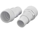 Pool Zubehör Pumpenanschluss 32/38mm Universal 2er Pumpen