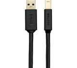 Belkin Pro USB 3.0 Kabel Datenkabel Schnell Ladekabel USB A/B Stecker 1,8 m