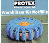Protex Warnblitzer für Notfälle Warnleuchte  LED Leuchtfeuer 