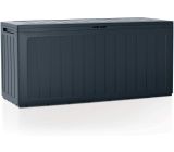 Prosperplast 280L Gartenbox Gartrentruhe 116 x 43,3 x 55 cm