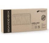 Prosperplast 280L Gartenbox Gartrentruhe 116 x 43,3 x 55 cm