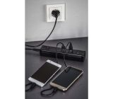 Hama USB Ladestation 6-Fach mit Schalter Mehrfach Ladegerät LED Betriebsanzeige