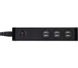 Hama USB Ladestation 6-Fach mit Schalter Mehrfach Ladegerät LED Betriebsanzeige