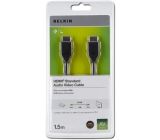 Belkin High Speed HDMI Kabel Videokabel 1,5m Schwarz