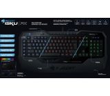 Roccat Isku FX Multicolor Gaming Tastatur Keyboard RGB USB FR LAYOUT [B-WARE]