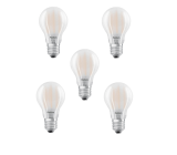 Radium E27 LED Leuchtmitte Lampe 60W Warmweiß Glühbirne [5ER]