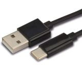 CARTREND Daten und Ladekabel Typ-C Datenübertragung 1m