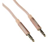 Belkin Mixit Audiokabel Klinkenkabel AUX Kabel Audioanschluss 1,2 m Rosegold