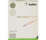 Belkin Mixit Audiokabel Klinkenkabel AUX Kabel Audioanschluss 1,2 m Rosegold