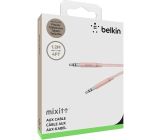 Belkin Mixit Audiokabel Klinkenkabel AUX Kabel Audioanschluss 1,2 m Rosegold