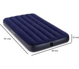 Intex Classic Downy Luftbett Reisebett Twin Campingbett